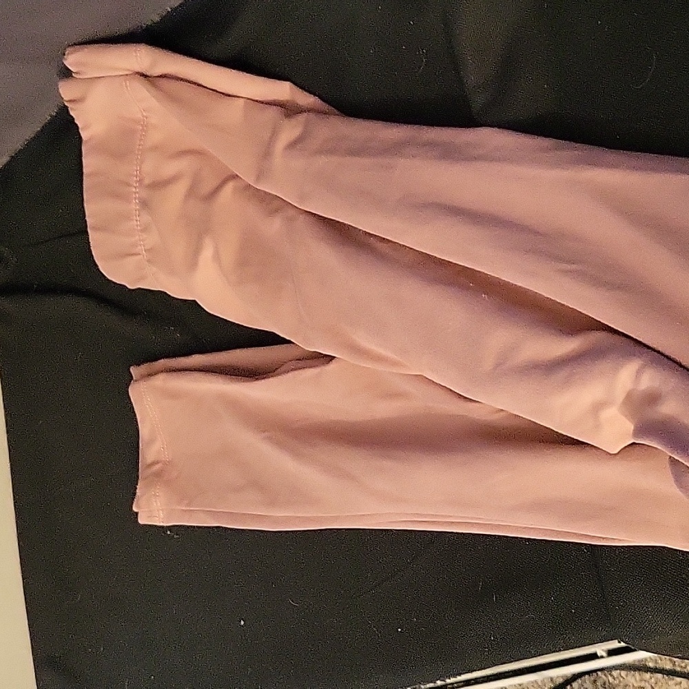 Dusty rose leggings